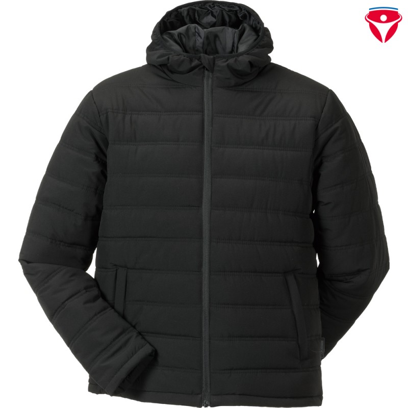 Planam Outdoor Coal Jacke | leichte Steppjacke für Beruf + Freizeit 3754