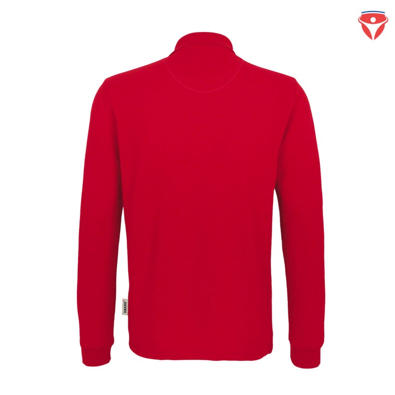 Hakro 815 Herren Longsleeve-Poloshirt Mikralinar