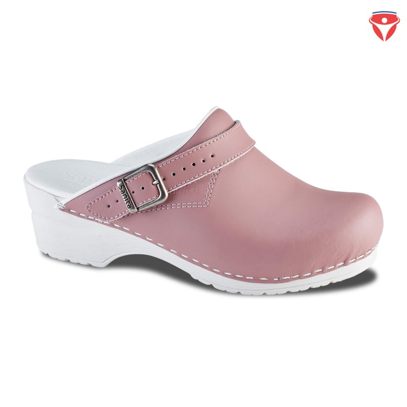Sanita San Flex Color Damen Pastel Clog mit Fersenriemen 101510038
