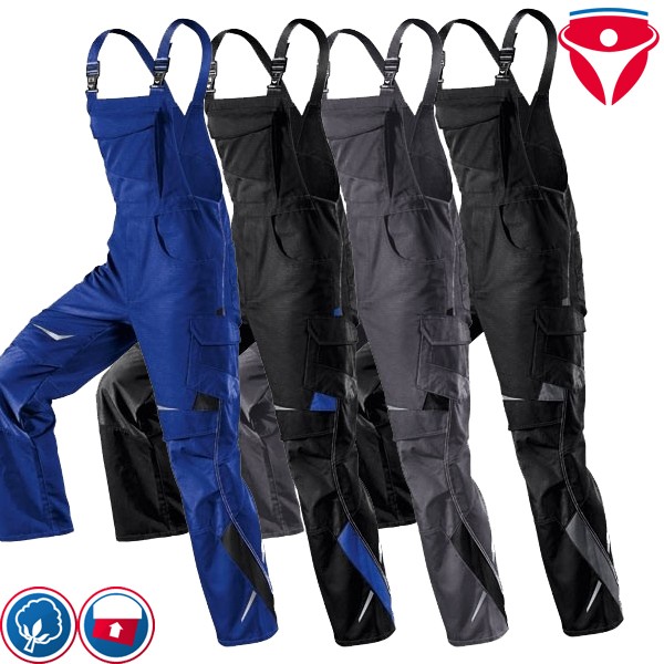 Kübler Pulsschlag Latzhose 3324