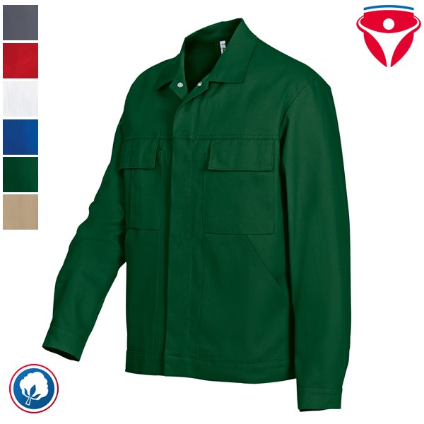 BP Basic 1485 Arbeitsjacke aus Baumwolle