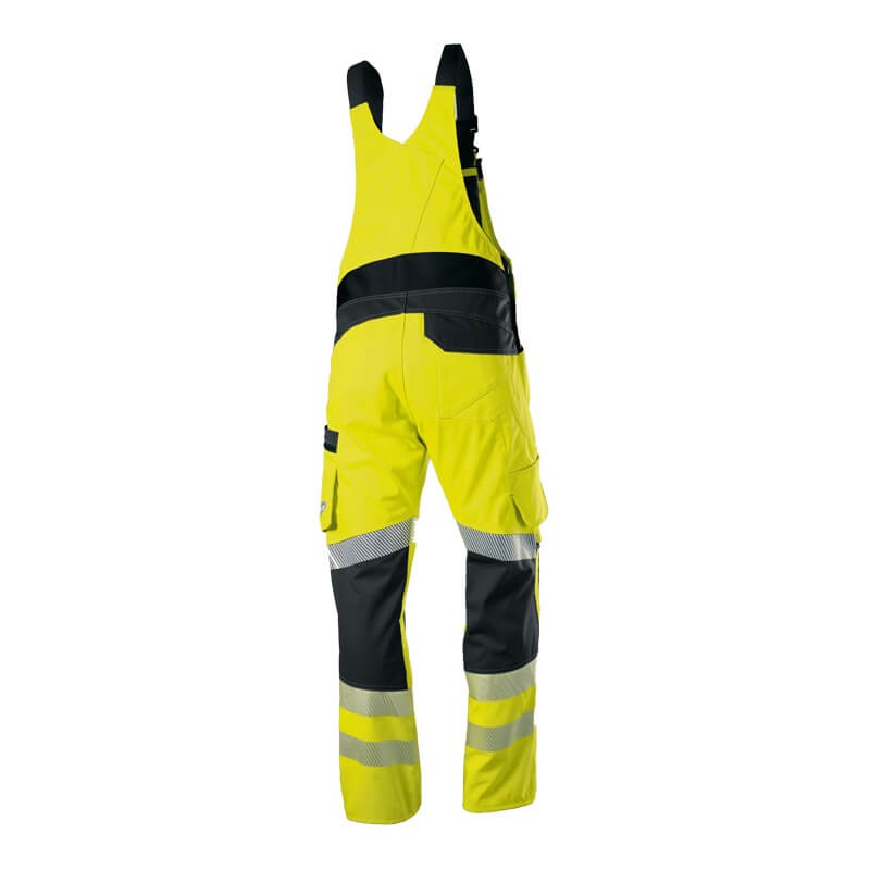 BP 2041 Hi-Vis STRETCH Warnschutz Latzhose