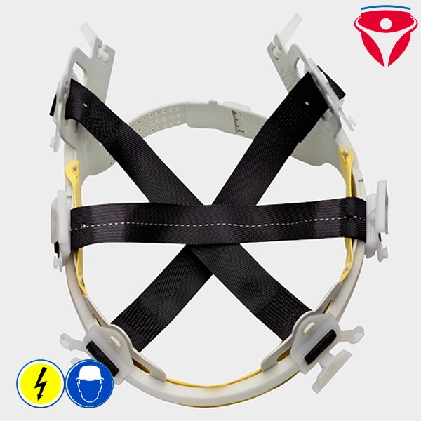 Voss Elektriker Helm nach EN 50365