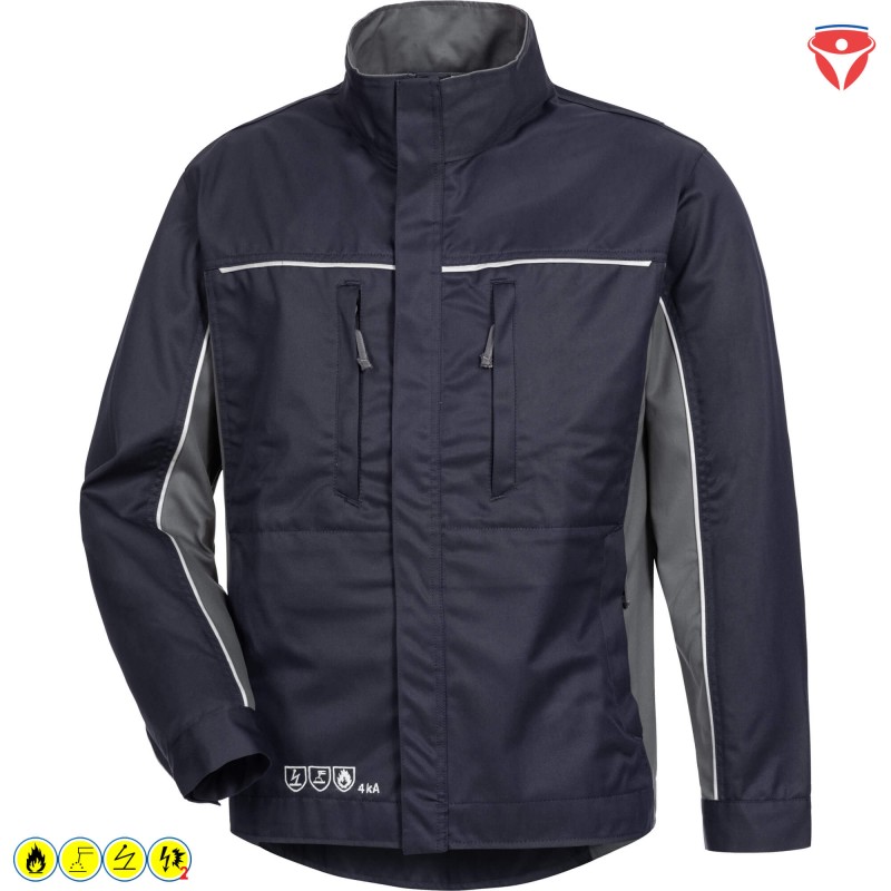 HB-PROtection MultiNorm Jacke teilweise 2-lagig | 01072 10112 018