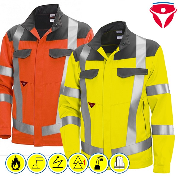 BP Hi-Vis Protect Arbeitsjacke 2212