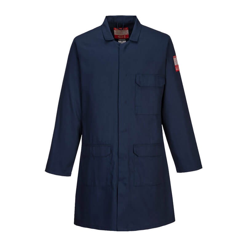 PortWest FR34 flammhemmender Mantel zum Überziehen