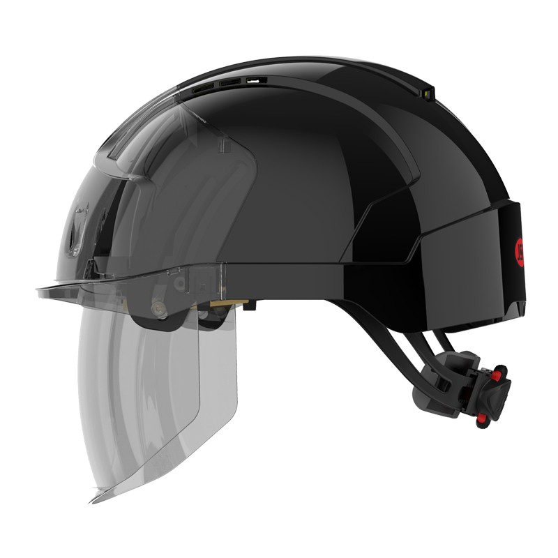 JSP EVO VISTAshield Industriehelm mit Voll Visier integriert