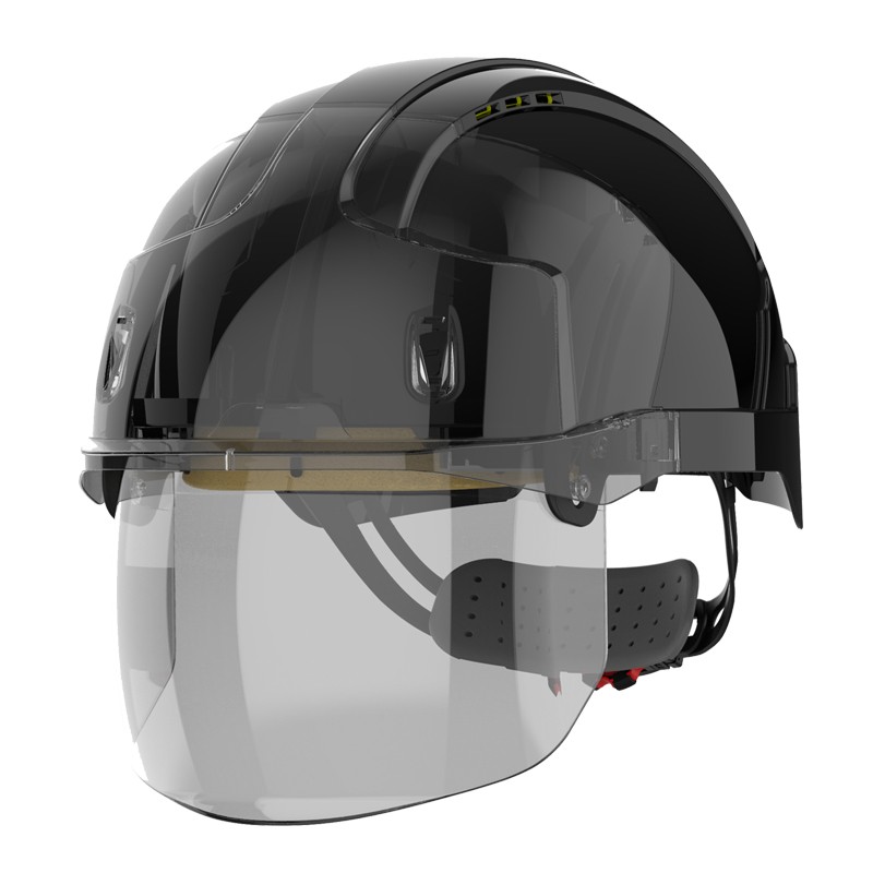 JSP EVO VISTAshield Industriehelm mit Voll Visier integriert