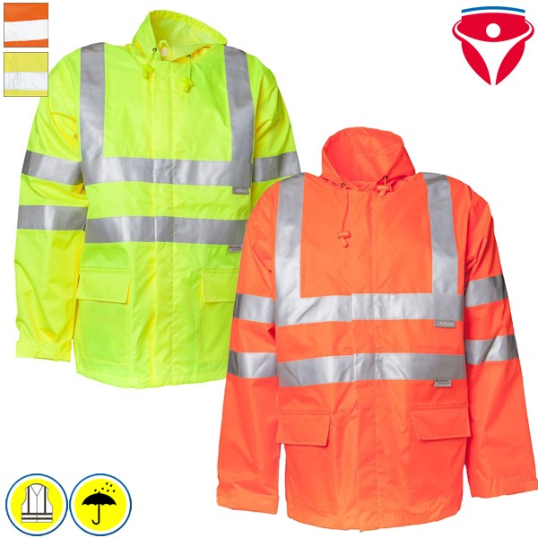 Planam Warnschutz Regenjacke