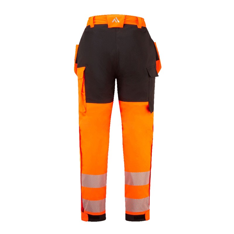 PortWest FR427 MultiNorm Warn Wetterschutz Winter Hose 7 kA | APC2