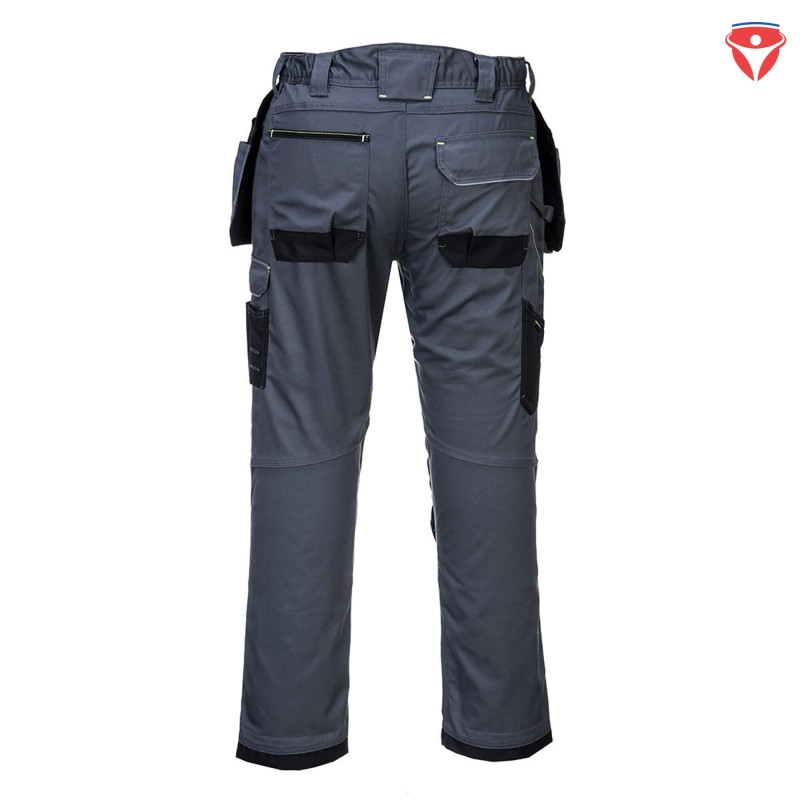 PortWest PW3 Arbeitshose T602 mit Holstertaschen