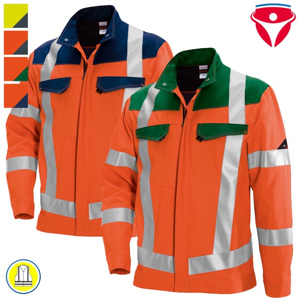 BP 2012 Arbeitsjacke Hi-Vis Comfort