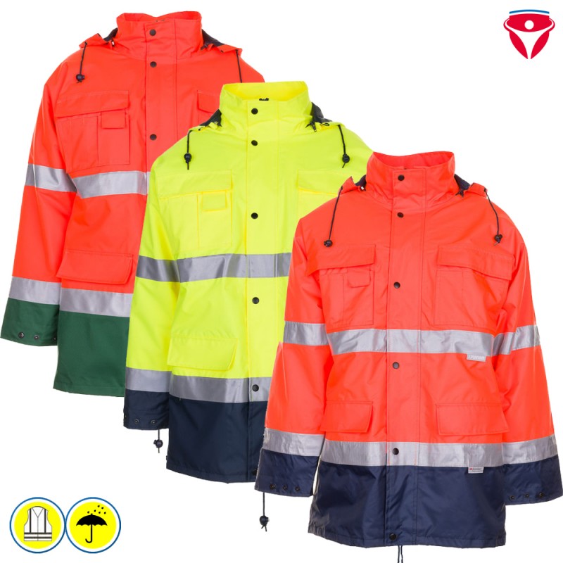 Planam Warnschutz Parka