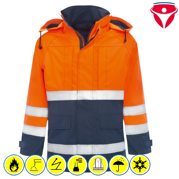 Kind MultiNorm Warnschutz Parka Nova FA 3500