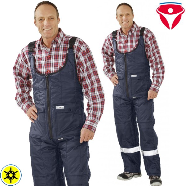 Planam Gefrierhaus Latzhose 5133