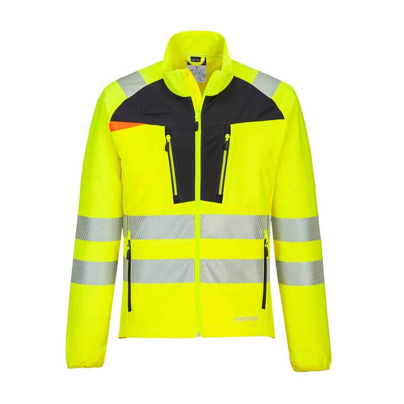 PortWest DX481 Stretch Warnschutzjacke | DX4