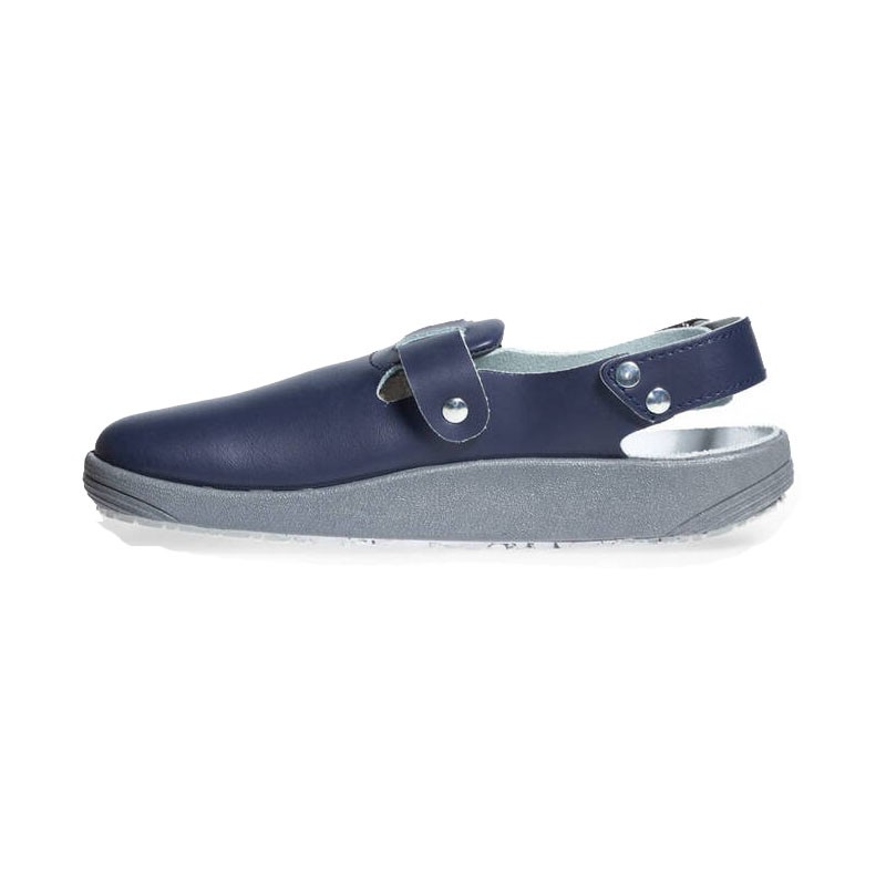 Abeba RUBBER 9150 | Clogs OB, blau