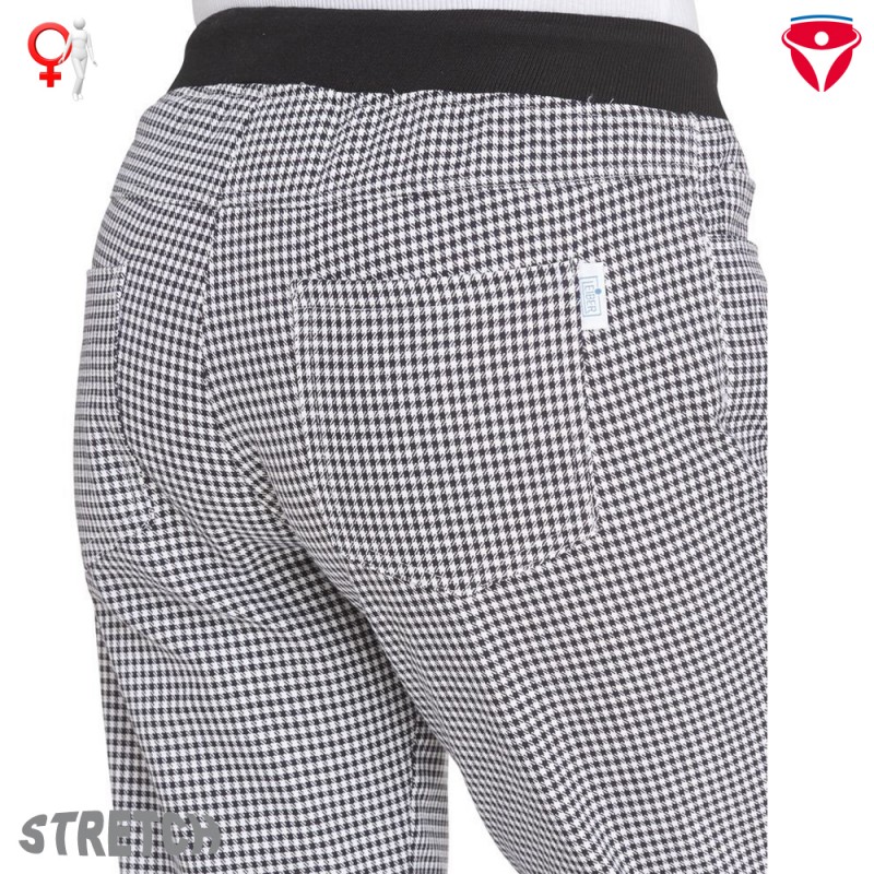 Leiber Damen Kochhose Bäckerhose 08/7220