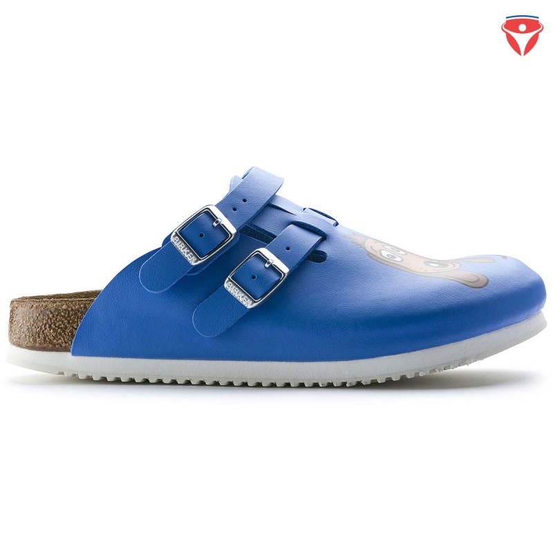 Birkenstock Kai SL Sandale mit Birko Flor Fussbett