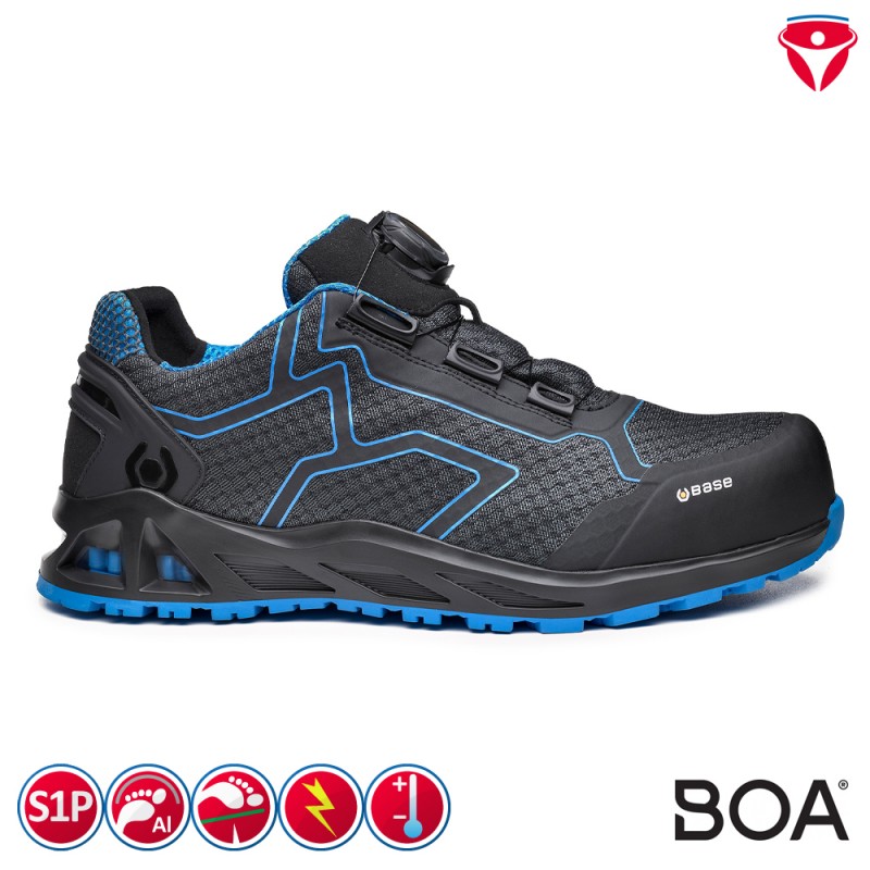 Base K-Trek S1P Sicherheitsschuhe B1005B