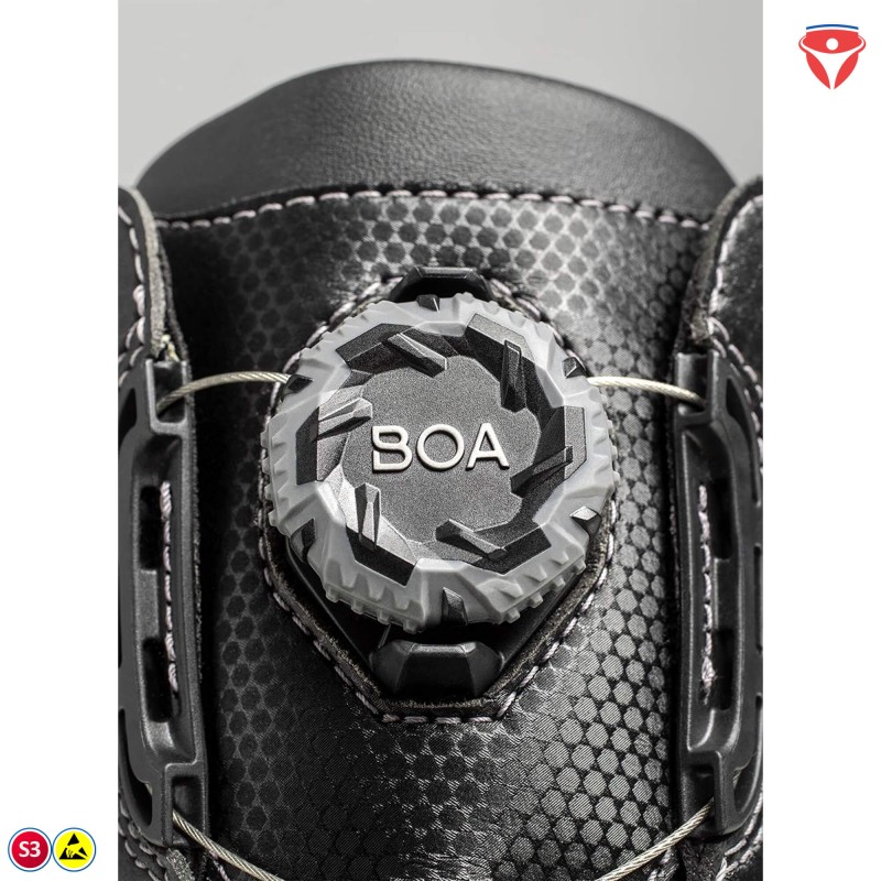 Jalas 1358 Heavy Duty S3-Sicherheitsstiefel mit BOA Fit System | Heavy Duty Serie
