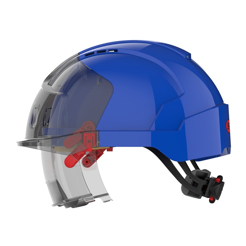 JSP EVO VISTAlens Industriehelm mit Visier integriert