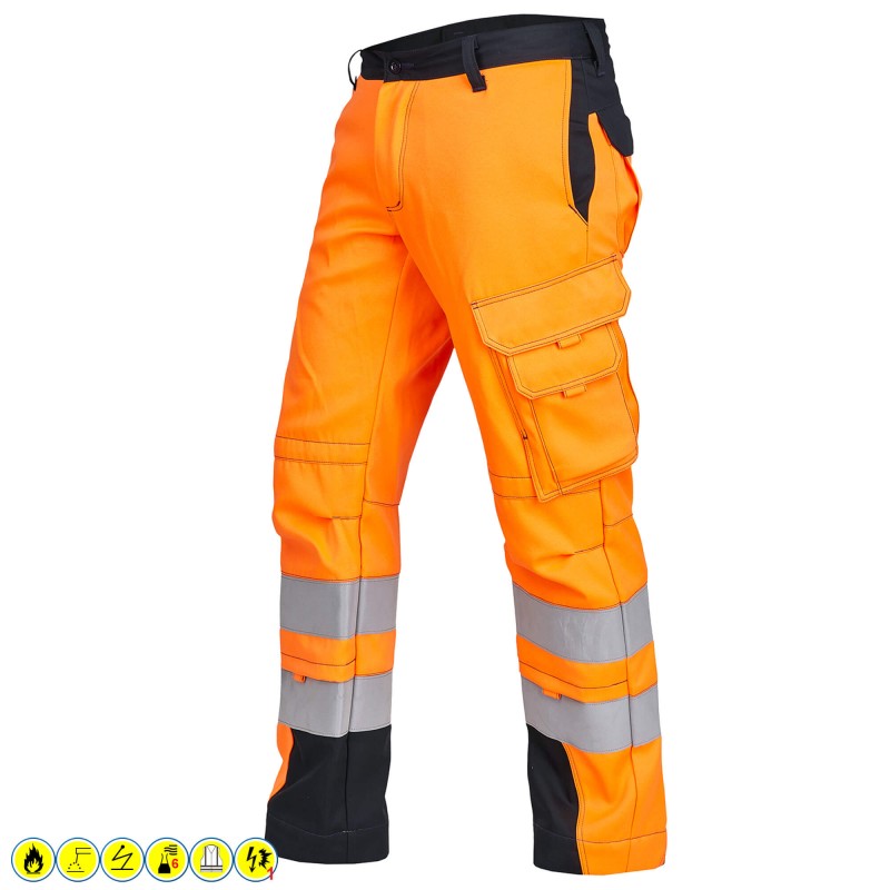 Rofa Vis-Line 2 Warnschutz Bundhose 665 2351