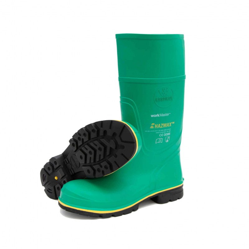 Workmaster Hazmax Chemikalienschutz Sicherheitsstiefel mit Antistatik