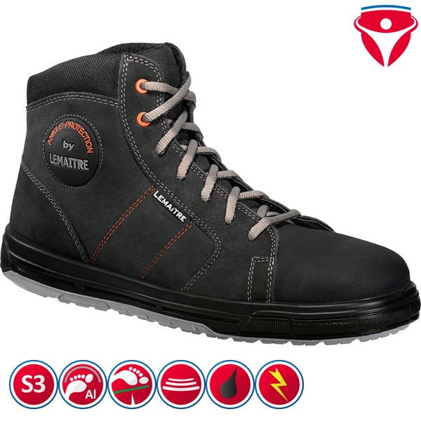 Lemaitre SAXO S3 Sicherheitsstiefel 1975