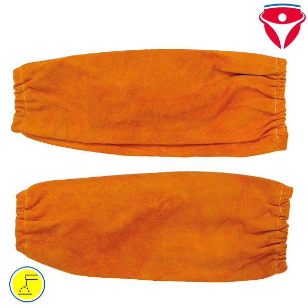 PortWest SW20 Schweisserärmel Leder Stulpen