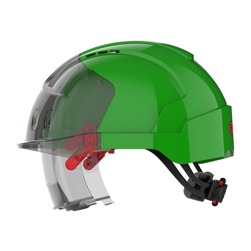 JSP EVO VISTAlens Industriehelm mit Visier integriert