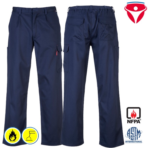 PortWest BZ31 günstige Schweisser Cargohose