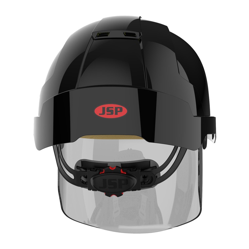 JSP EVO VISTAshield Industriehelm mit Voll Visier integriert