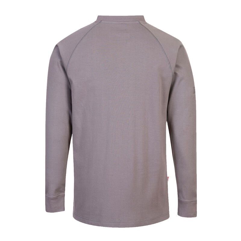 PortWest FR33 Crew Neck T-Shirt, flammhemmend, antistatisch