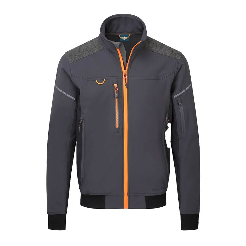 PortWest EV464 Softshell Piloten Jacke