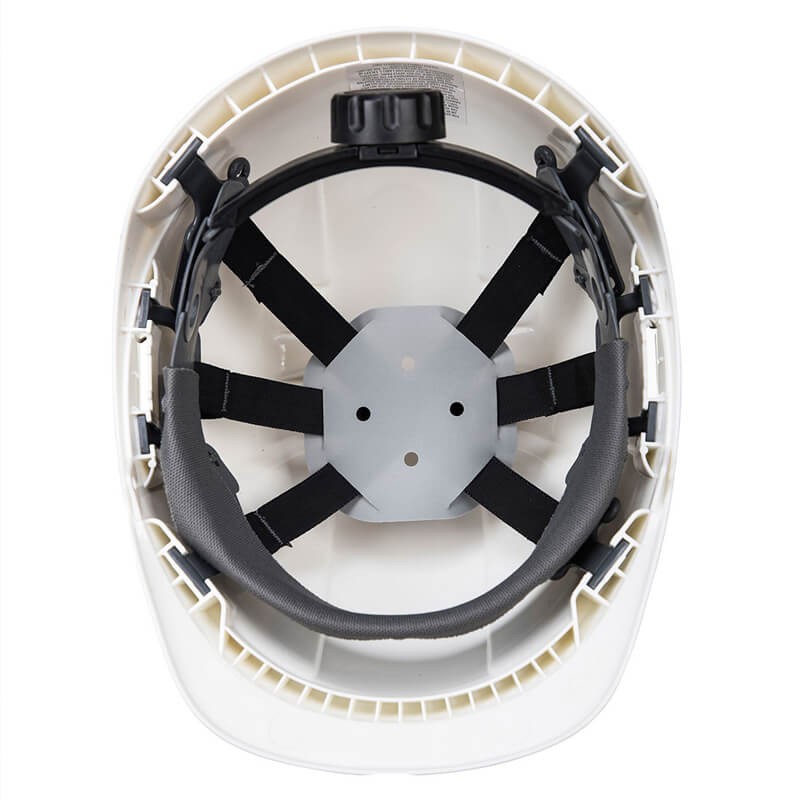 PortWest PB55 Schutzhelm mit Ausweisfach EN 397