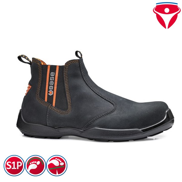 Base Dealer S1P Sicherheitsstiefel B0652