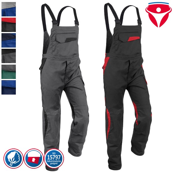 Kübler Vita Cotton+ Latzhose 3L47