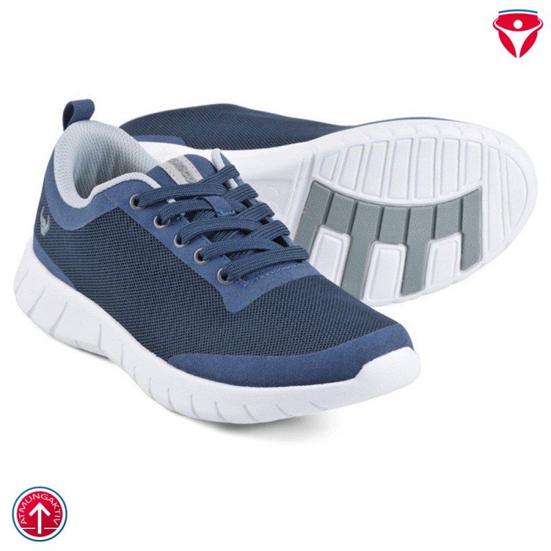 Suecos ALMA Arbeitschuhe UltraLeicht 18/30006 | marine