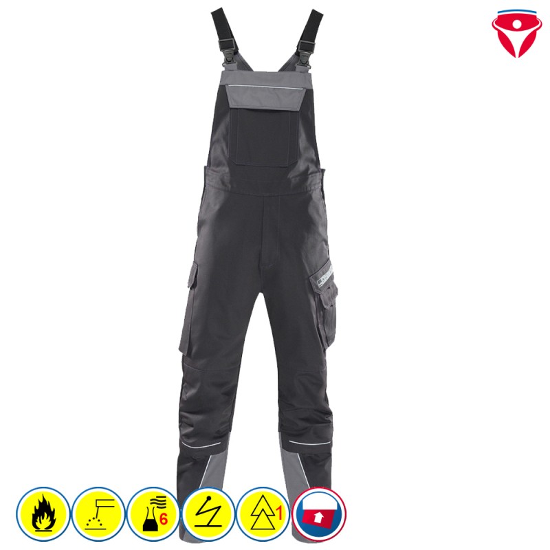 Rofa Pro-Line Latzhose 2-farbig 265 2306