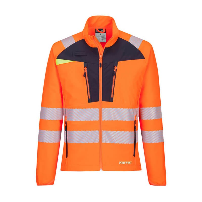 PortWest DX481 Stretch Warnschutzjacke | DX4