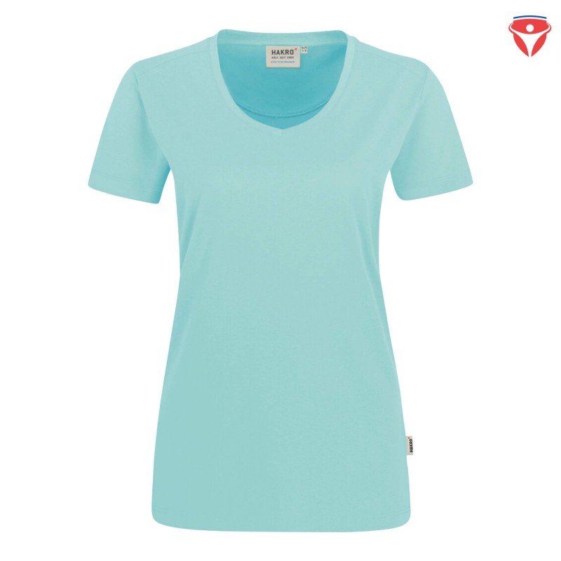 Hakro 182 Damen High Performance Pro V-Shirt