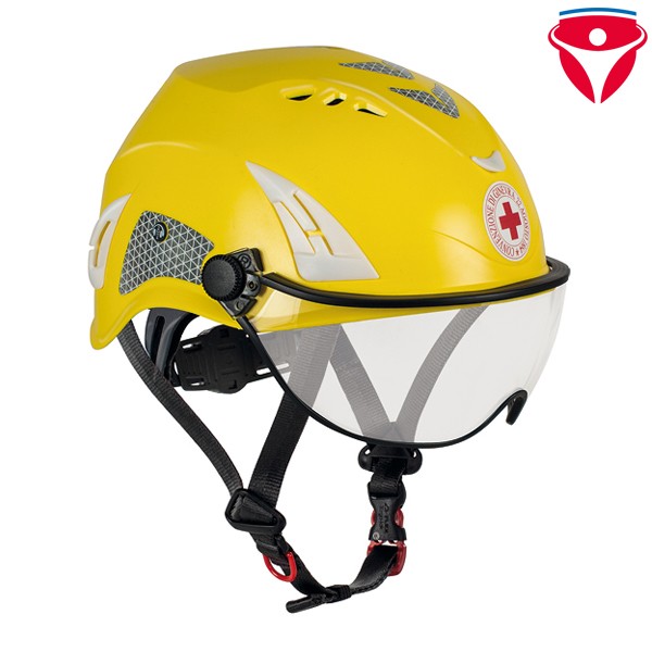 Kask HP CRI Helm Rotes Kreuz und Rettungsdienst
