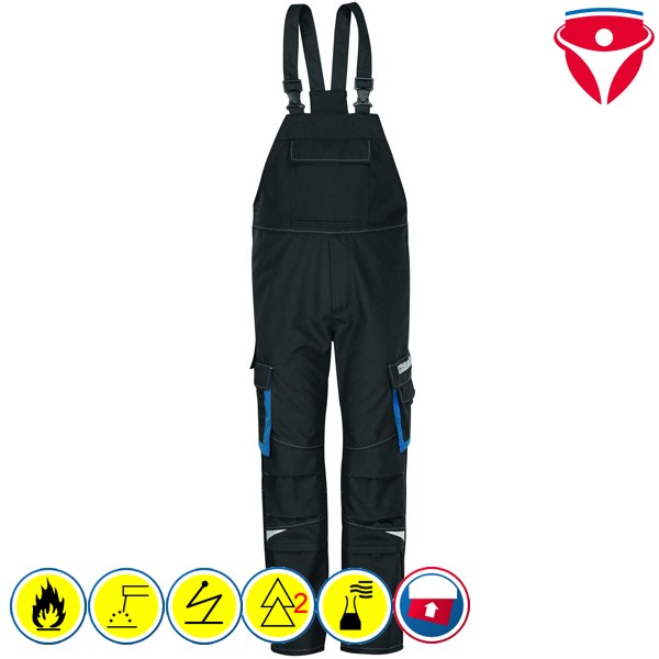 Rofa Sparc Latzhose 512 2212 | komplett doppellagig