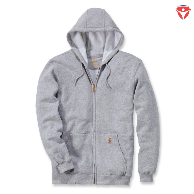 Carhartt K122 Fleece Zip Hooded Sweatshirt