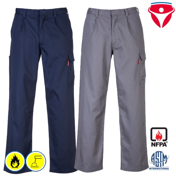 PortWest BZ31 günstige Schweisser Cargohose
