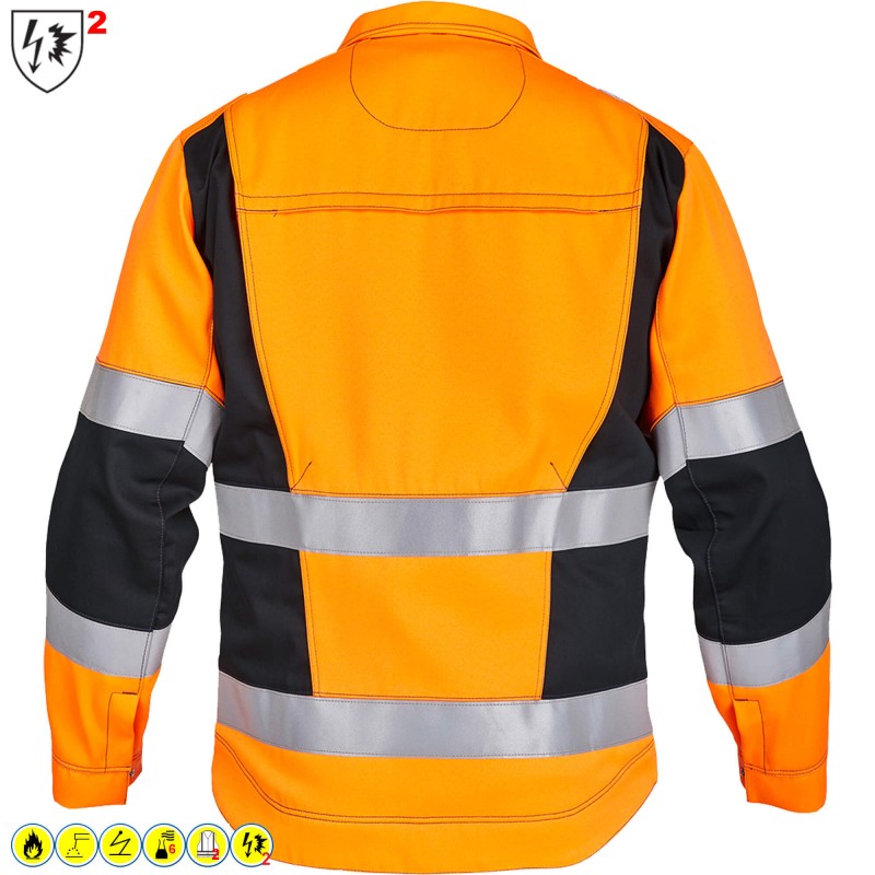 Rofa Vis-Line 2 Warnschutz Jacke 665 2426 APC-2