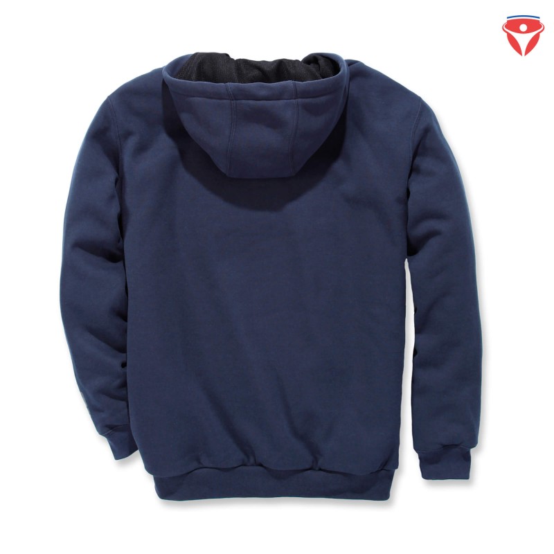 Carhartt 100632 Rutland Thermal-lined Zip Hooded Sweatshirt