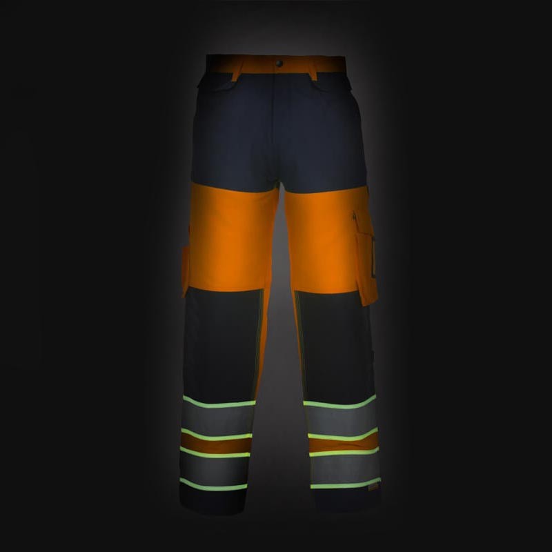 HydroWear IDSTEIN Warnschutz Hose Glow in the Dark