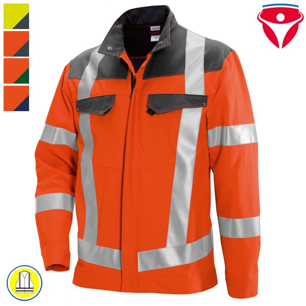 BP 2012 Arbeitsjacke Hi-Vis Comfort